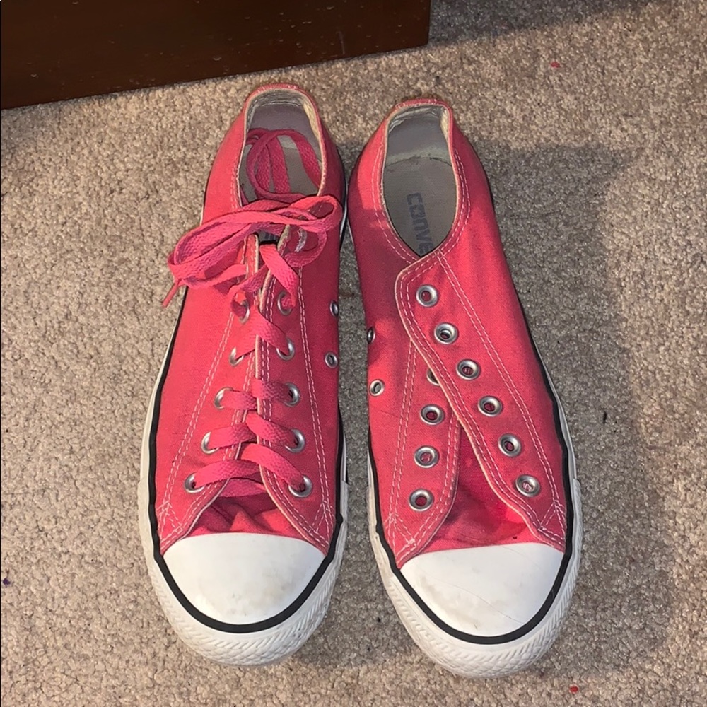 Pink Converse Women’s 10